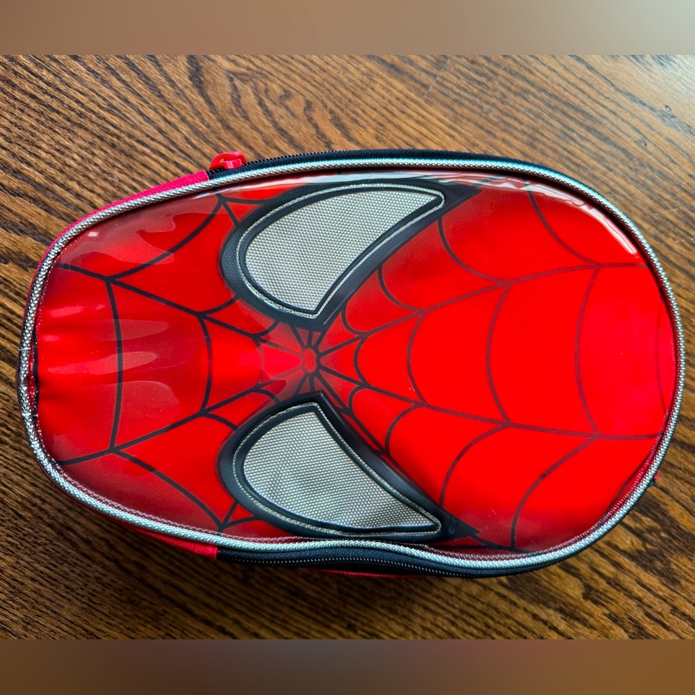 Spider-Man Lunch Bag - new